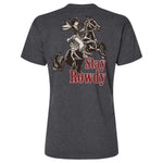 Stay Rowdy Cowgirl Ladies Relaxed - Fit Tee - Small - Shirt