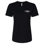 Stay Rowdy Cowgirl Ladies Relaxed - Fit Tee - Small - Shirt
