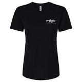 Stay Rowdy Cowgirl Ladies Relaxed - Fit Tee - Small - Shirt