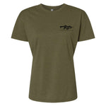 Stay Rowdy Cowgirl Ladies Relaxed - Fit Tee - Small - Shirt