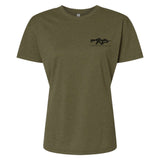 Stay Rowdy Cowgirl Ladies Relaxed - Fit Tee - Small - Shirt