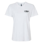 Stay Rowdy Cowgirl Ladies Relaxed - Fit Tee - Small - Shirt