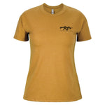 Stay Rowdy Cowgirl Ladies Relaxed - Fit Tee - Small - Shirt