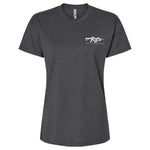 Stay Rowdy Cowgirl Ladies Relaxed - Fit Tee - Small - Shirt