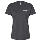 Stay Rowdy Cowgirl Ladies Relaxed - Fit Tee - Small - Shirt