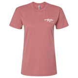 Stay Rowdy Cowgirl Ladies Relaxed - Fit Tee - Small - Shirt