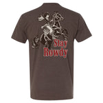 Stay Rowdy Cowgirl Tee - Small - Shirt