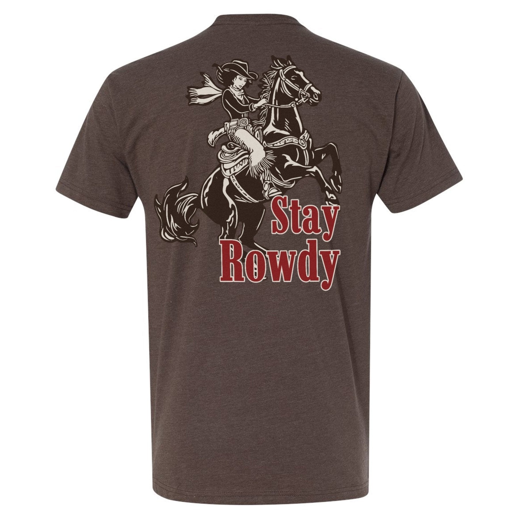 Stay Rowdy Cowgirl Tee - Small - Shirt