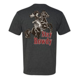 Stay Rowdy Cowgirl Tee - Small - Shirt