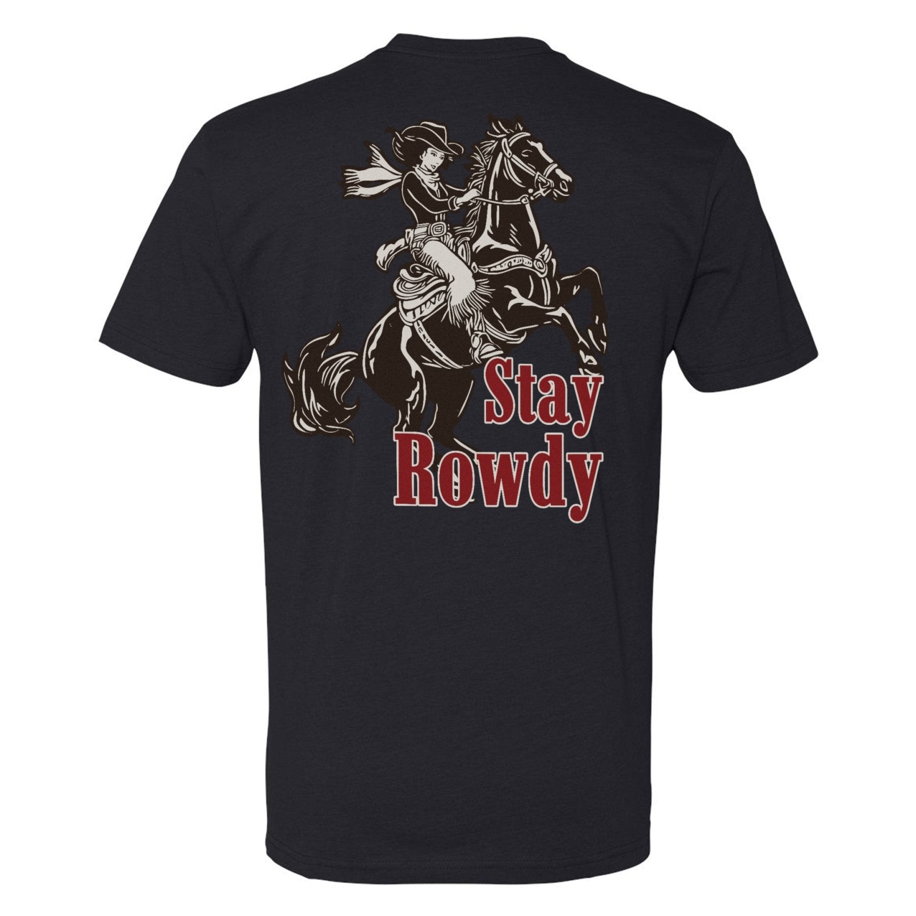 Stay Rowdy Cowgirl Tee - Small - Shirt
