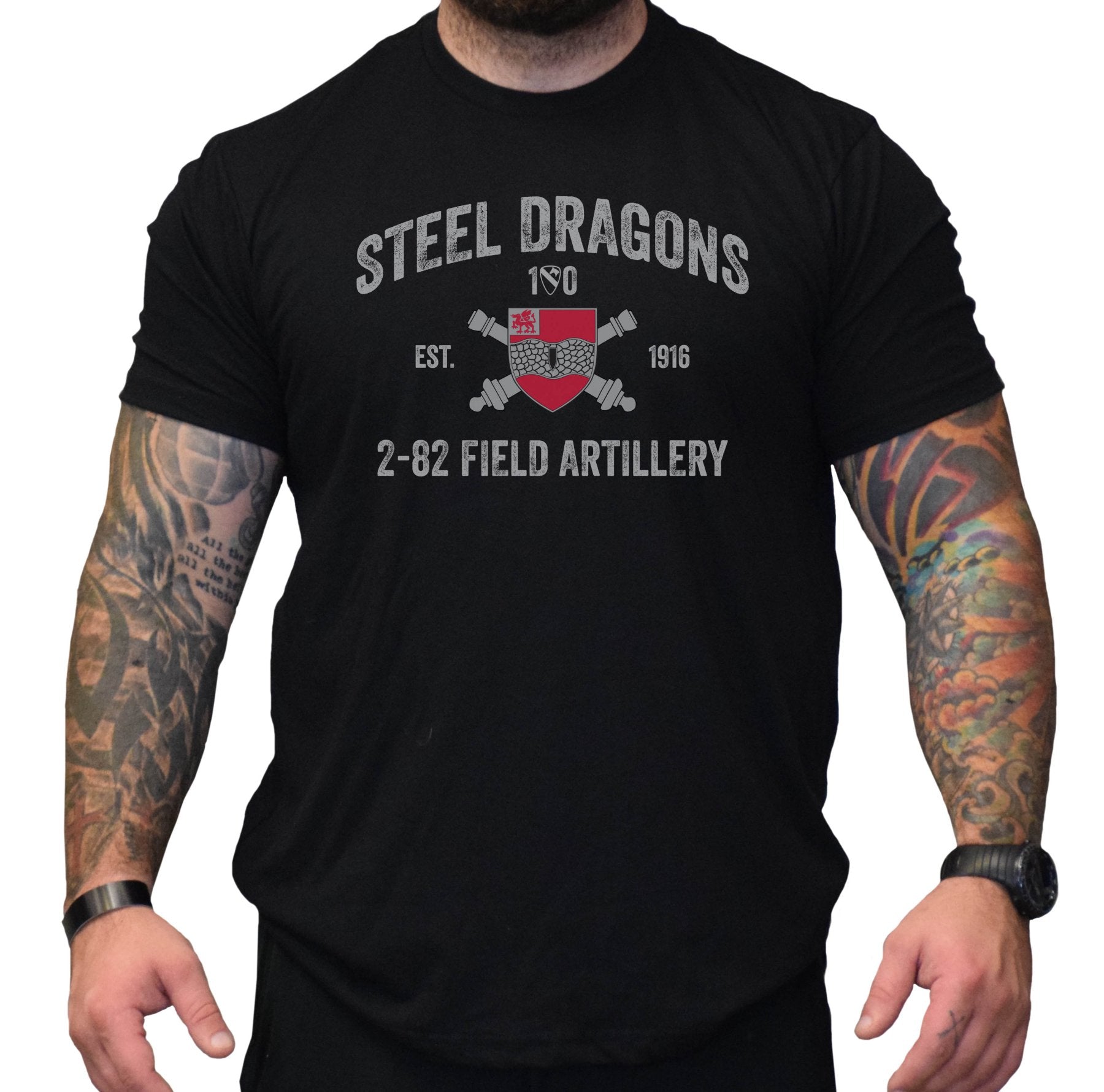 Steel Dragons - Can and Will - Small - Private Shirt