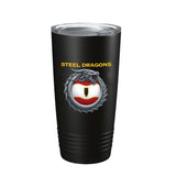 2-82FA PT Steel Dragons UV Tumbler