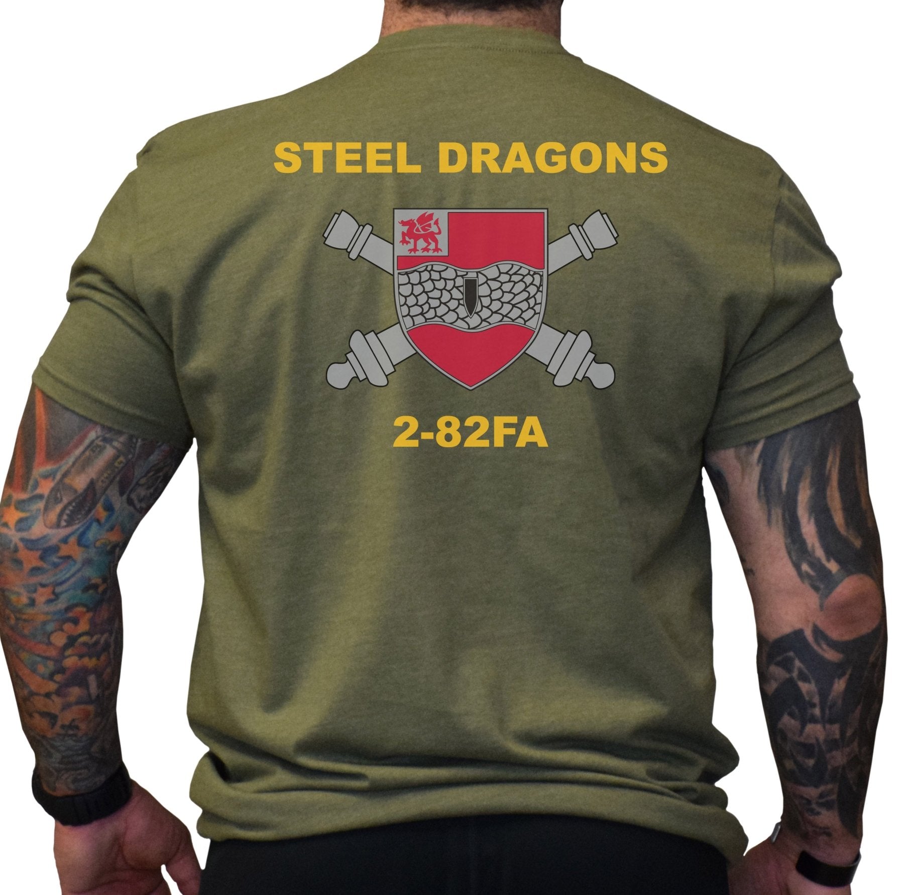 Steel Dragons Team Shirt - Small - Private Shirt