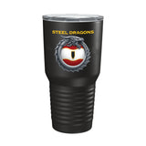 2-82FA PT Steel Dragons UV Tumbler