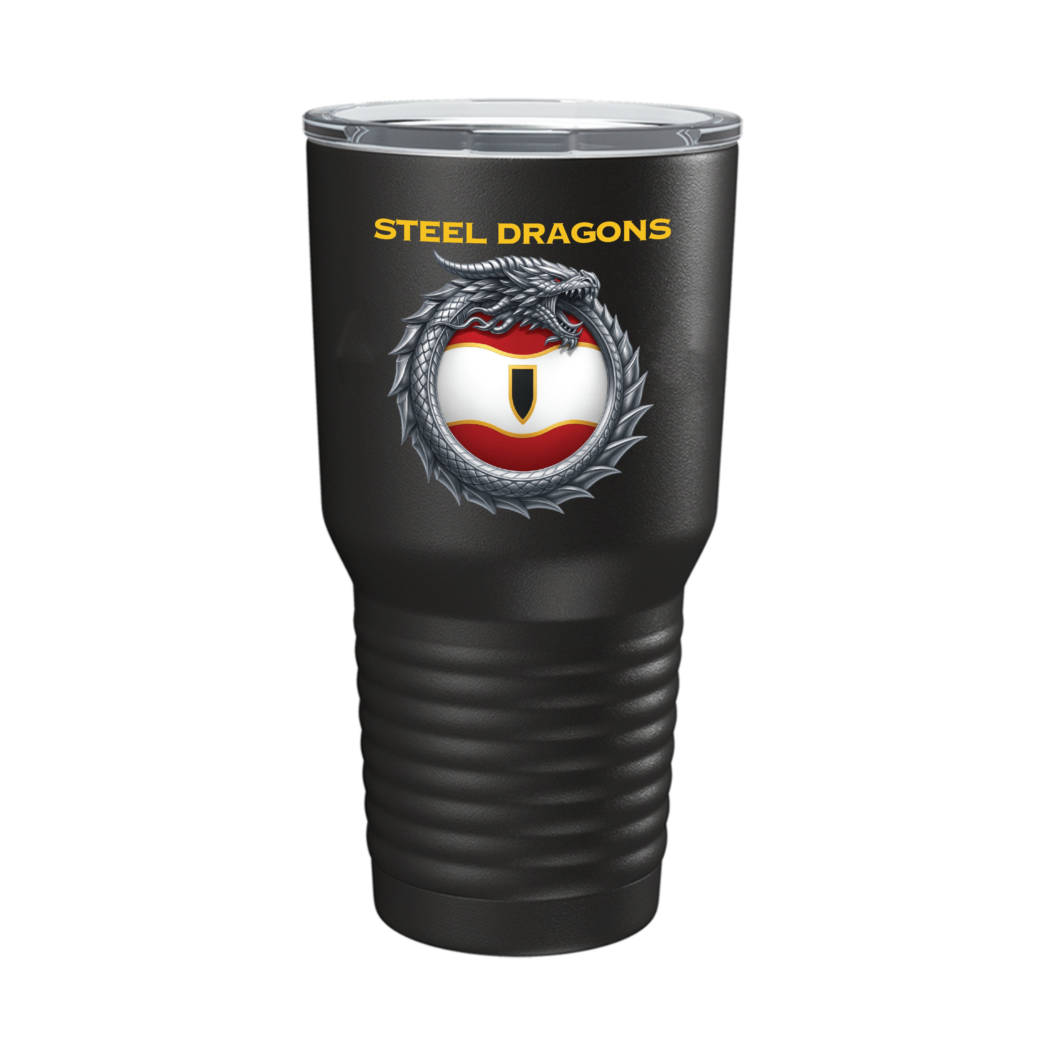 2-82FA PT Steel Dragons UV Tumbler