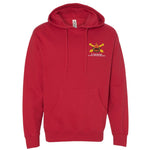 Steel on Steel Hoodie - Small - Private Hoodie