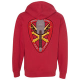 Steel on Steel Hoodie - Small - Private Hoodie