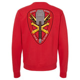 Steel on Steel Sweatshirt - Small - Private Sweatshirt