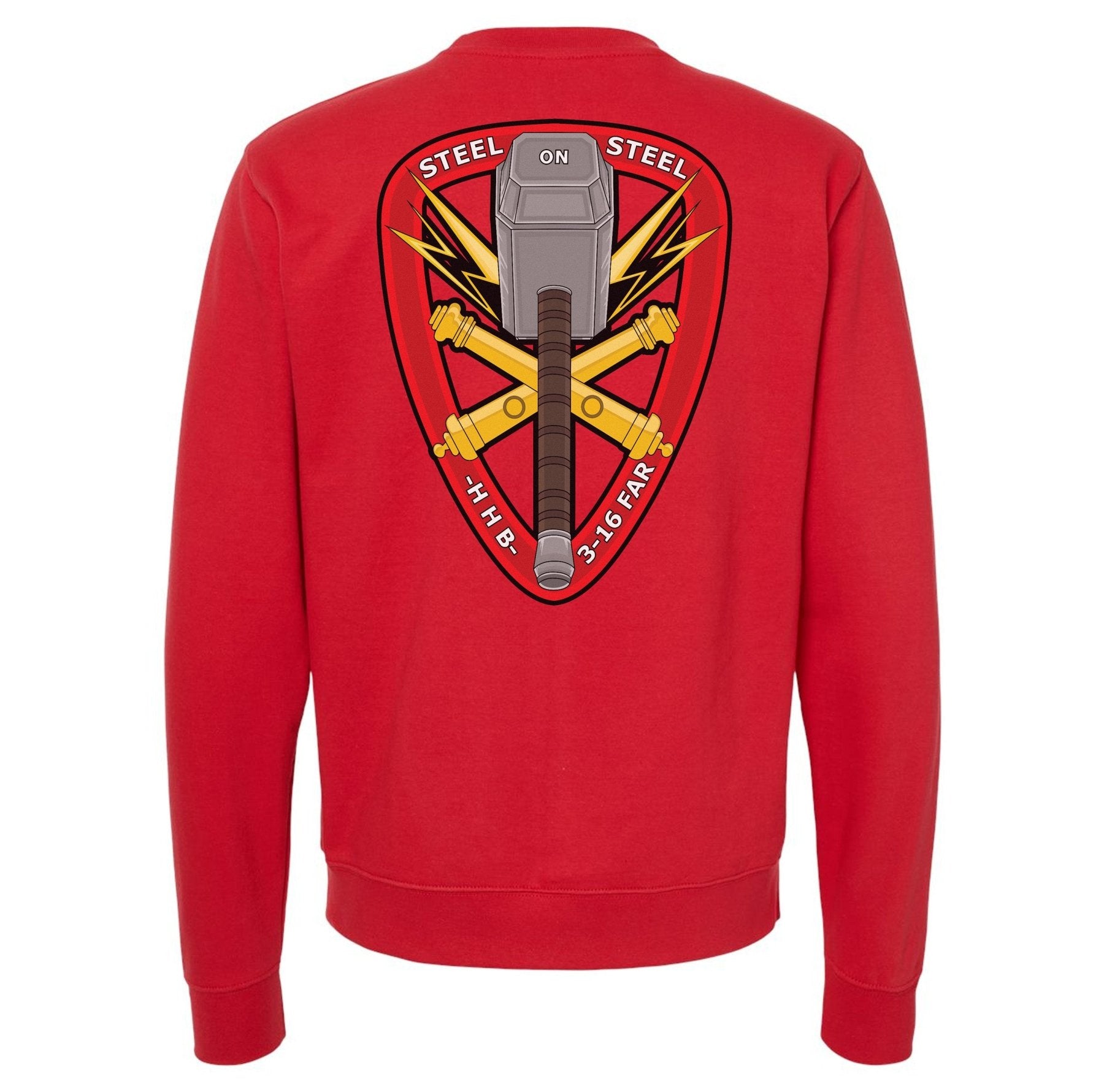 Steel on Steel Sweatshirt - Small - Private Sweatshirt