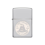 Still Standing Lighter - Chrome - No Discount