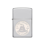 Still Standing Lighter - Chrome - No Discount