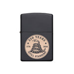 Still Standing Lighter - Matte Black - No Discount