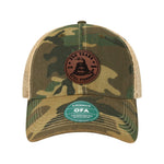 Still Standing Old Trucker Hat - OSFA - Hat