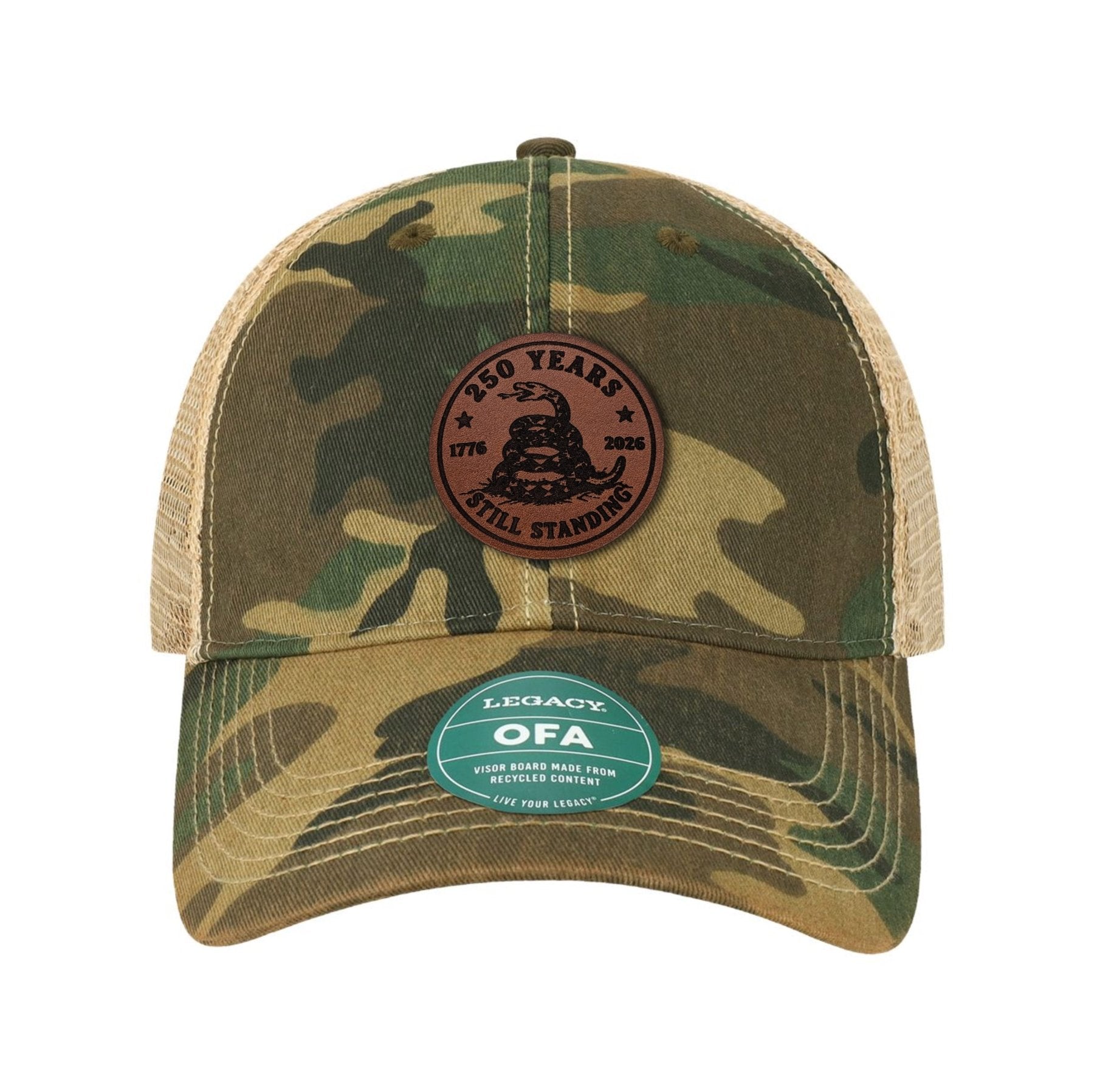 Still Standing Old Trucker Hat - OSFA - Hat