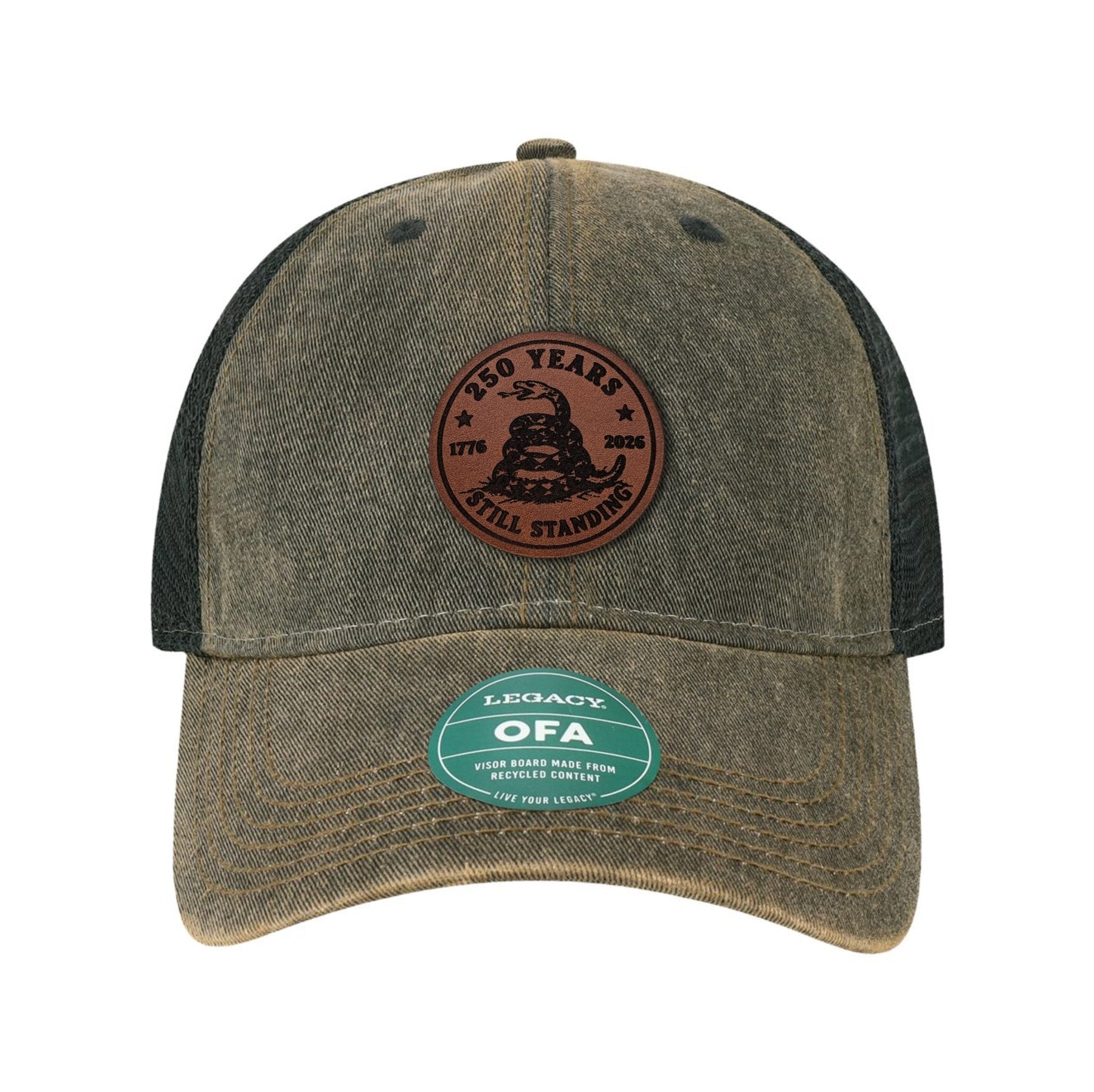 Still Standing Old Trucker Hat - OSFA - Hat
