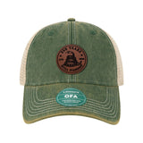 Still Standing Old Trucker Hat - OSFA - Hat