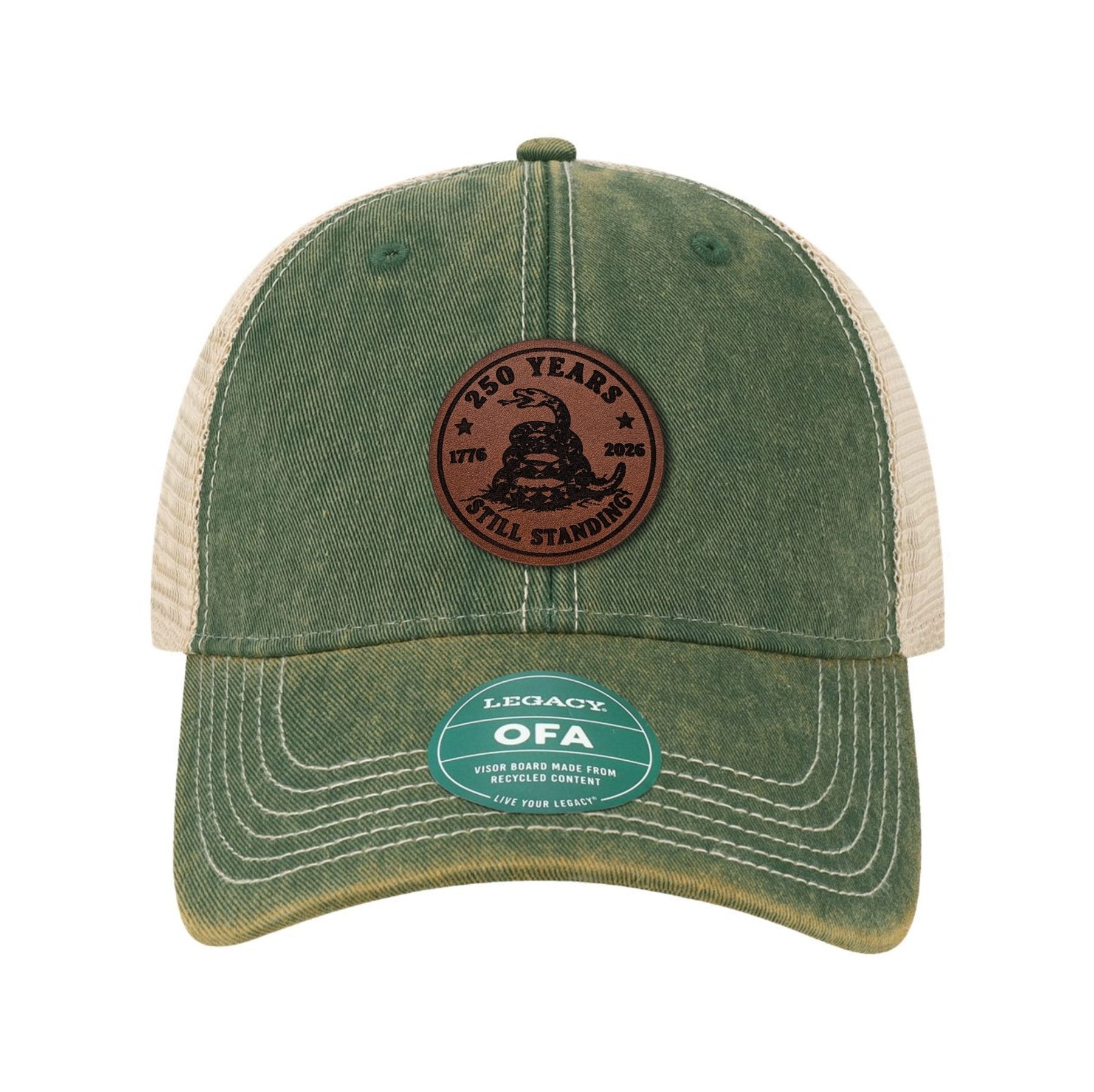 Still Standing Old Trucker Hat - OSFA - Hat
