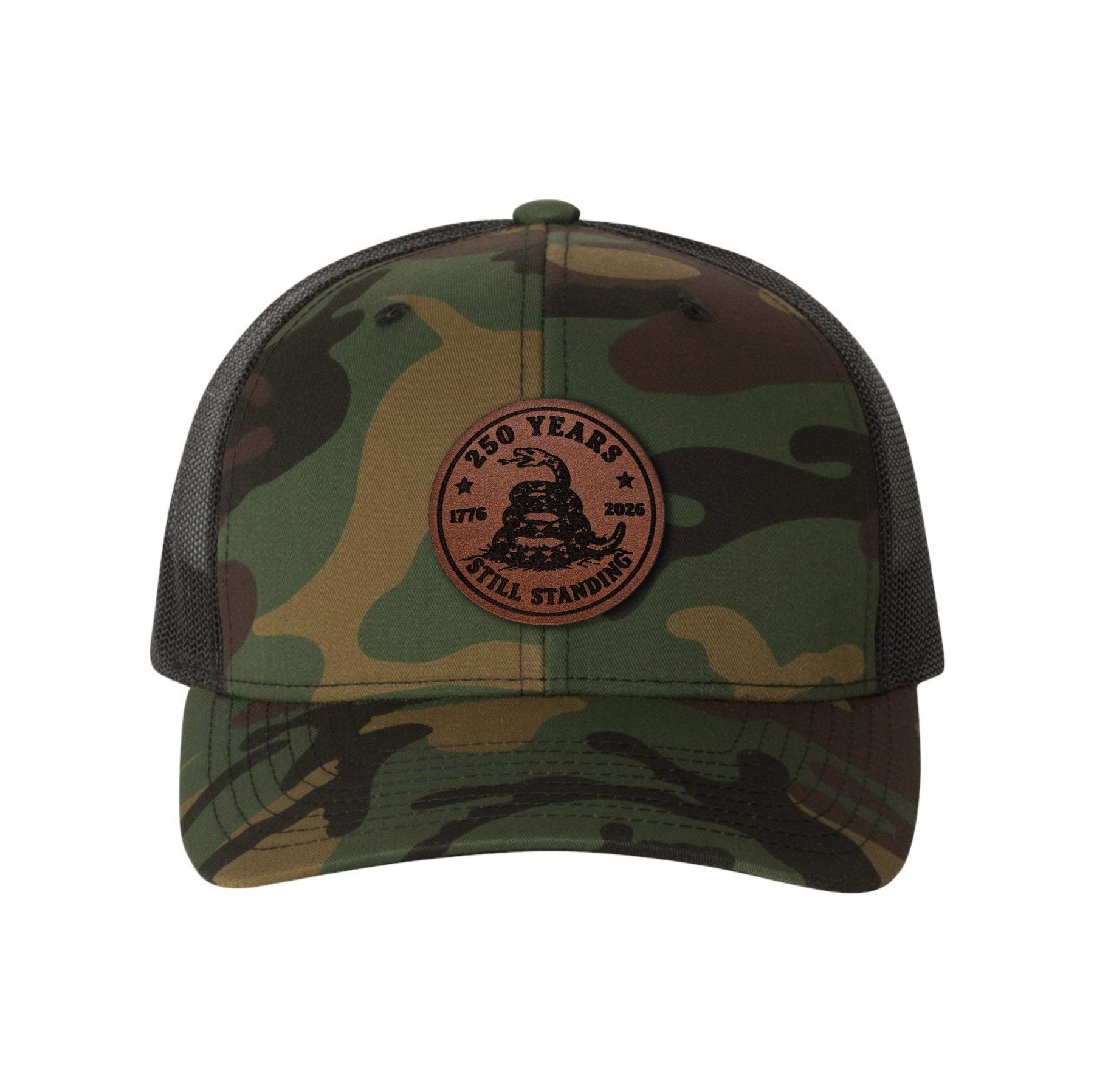 Still Standing Retro Trucker Hat - OSFA - Hat