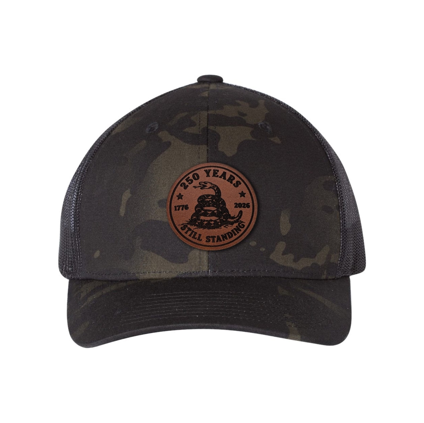 Still Standing Retro Trucker Hat - OSFA - Hat