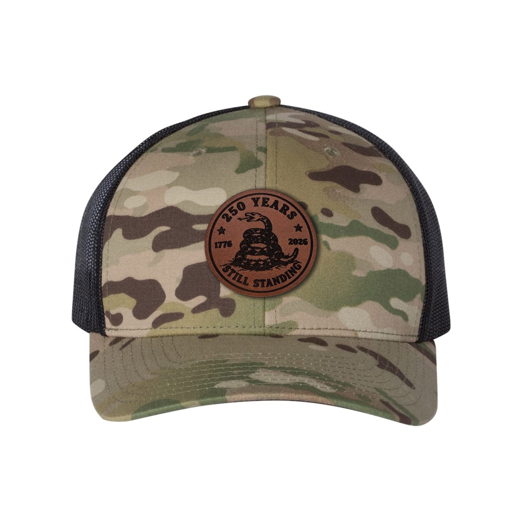 Still Standing Retro Trucker Hat - OSFA - Hat