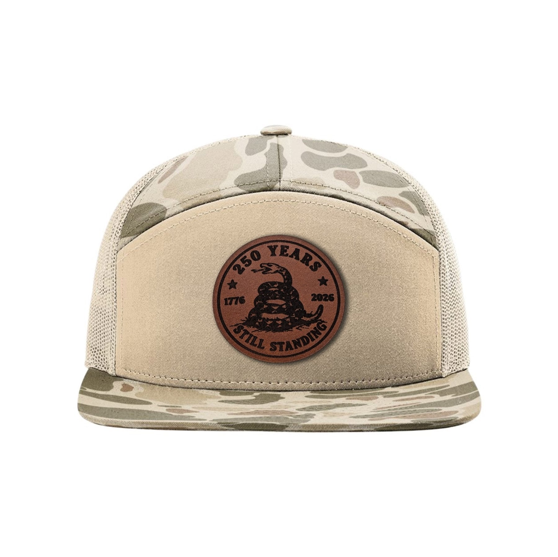 Still Standing Seven Panel Hat - OSFA - Hat