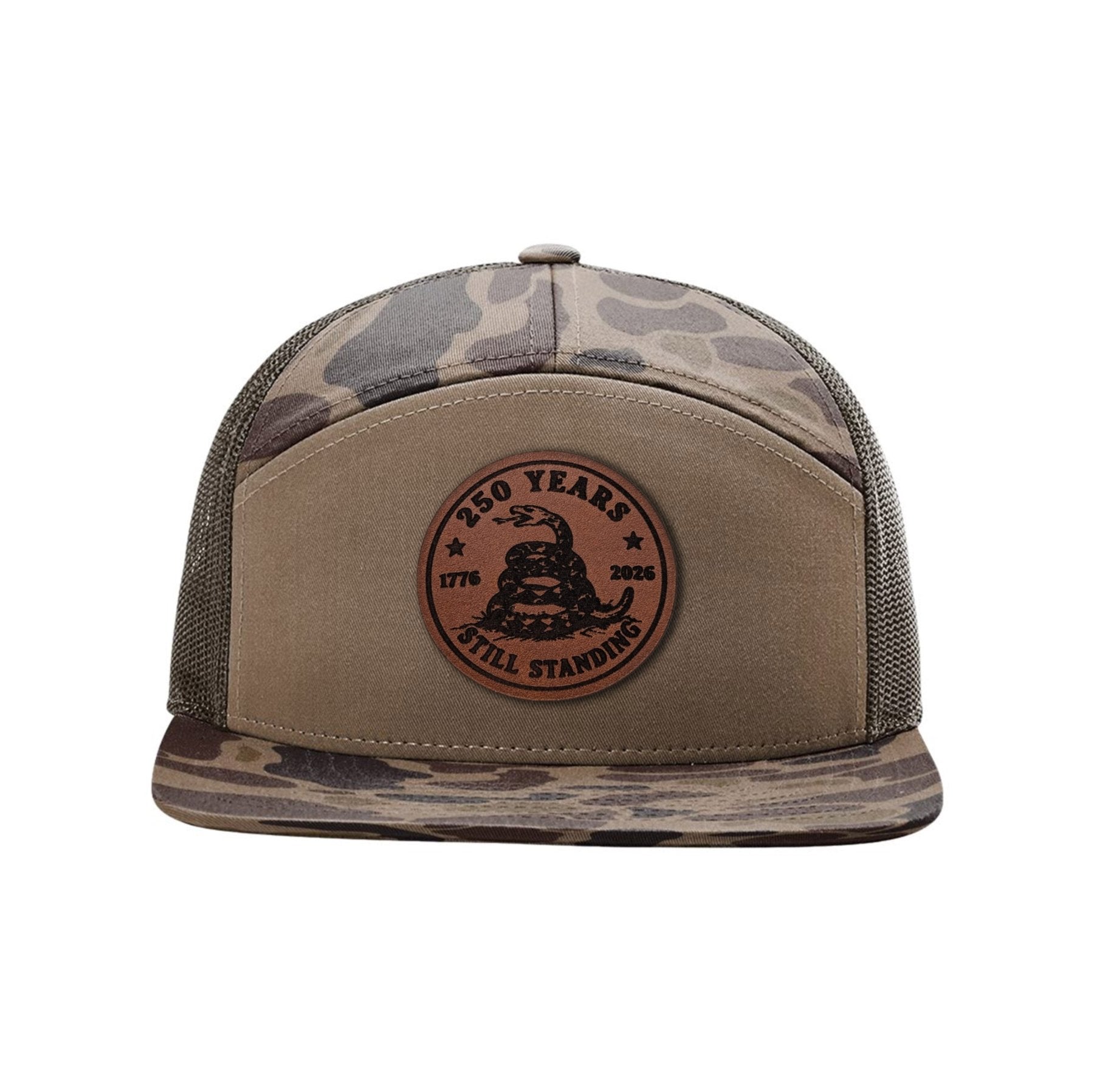 Still Standing Seven Panel Hat - OSFA - Hat