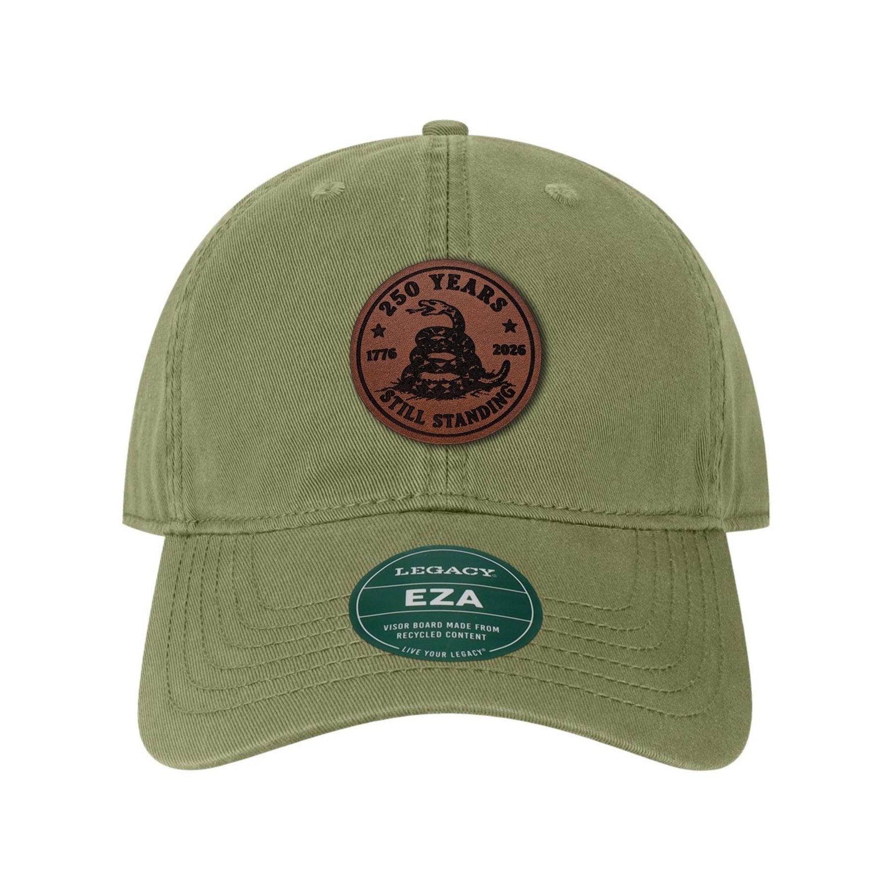 Still Standing Twill Dad Hat - OSFA - Hat
