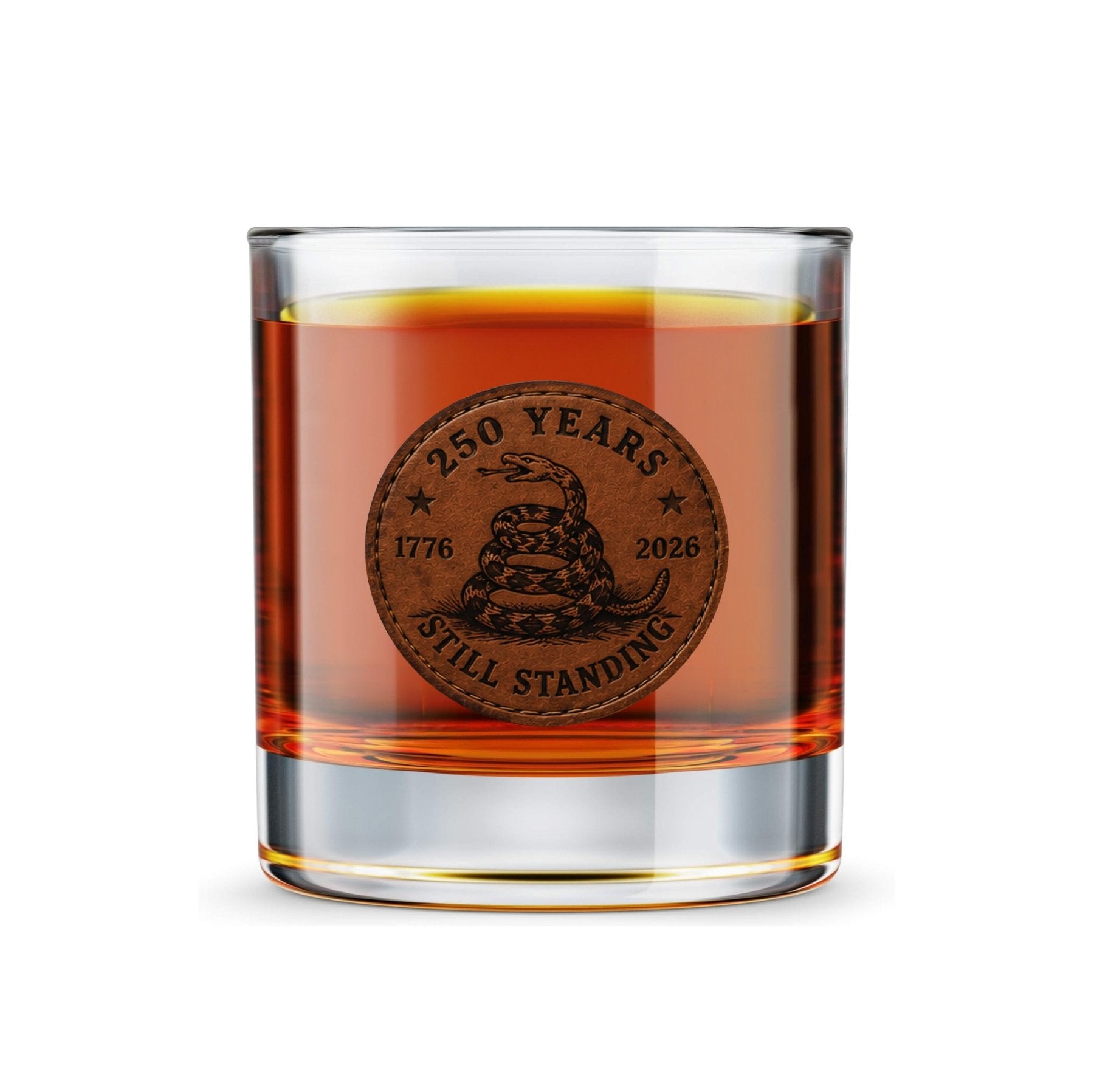 Still Standing Whiskey Glass Set - 16oz - Glassware