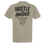 Street Hustle Harder Heavyweight Tee - Small - Shirt