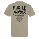 Street Hustle Harder Heavyweight Tee - Small - Shirt