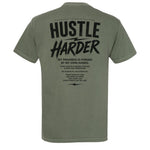 Street Hustle Harder Heavyweight Tee - Small - Shirt