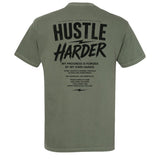 Street Hustle Harder Heavyweight Tee - Small - Shirt