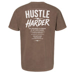 Street Hustle Harder Heavyweight Tee - Small - Shirt