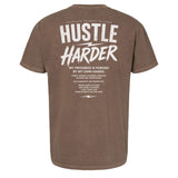 Street Hustle Harder Heavyweight Tee - Small - Shirt