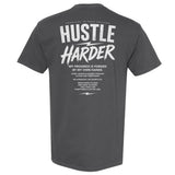 Street Hustle Harder Heavyweight Tee - Small - Shirt