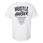 Street Hustle Harder Heavyweight Tee - Small - Shirt