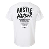 Street Hustle Harder Heavyweight Tee - Small - Shirt