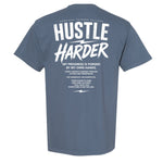 Street Hustle Harder Heavyweight Tee - Small - Shirt