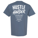 Street Hustle Harder Heavyweight Tee - Small - Shirt