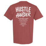Street Hustle Harder Heavyweight Tee - Small - Shirt